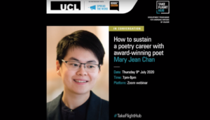 Take Flight Hub | How to Sustain a Poetry Career with Mary Jean Chan