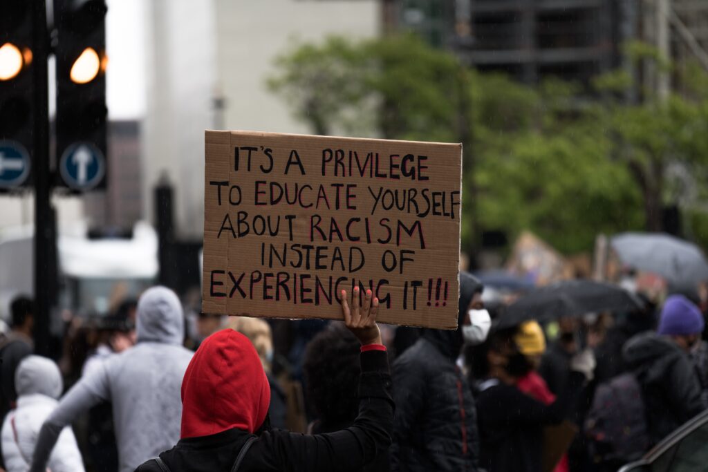 Time for Change: Holding Anti-racist Perspectives in White Organisations