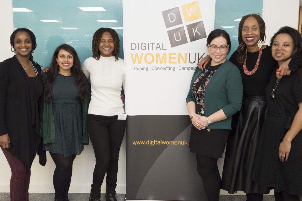 Digital Women UK: Missing in Action 2018