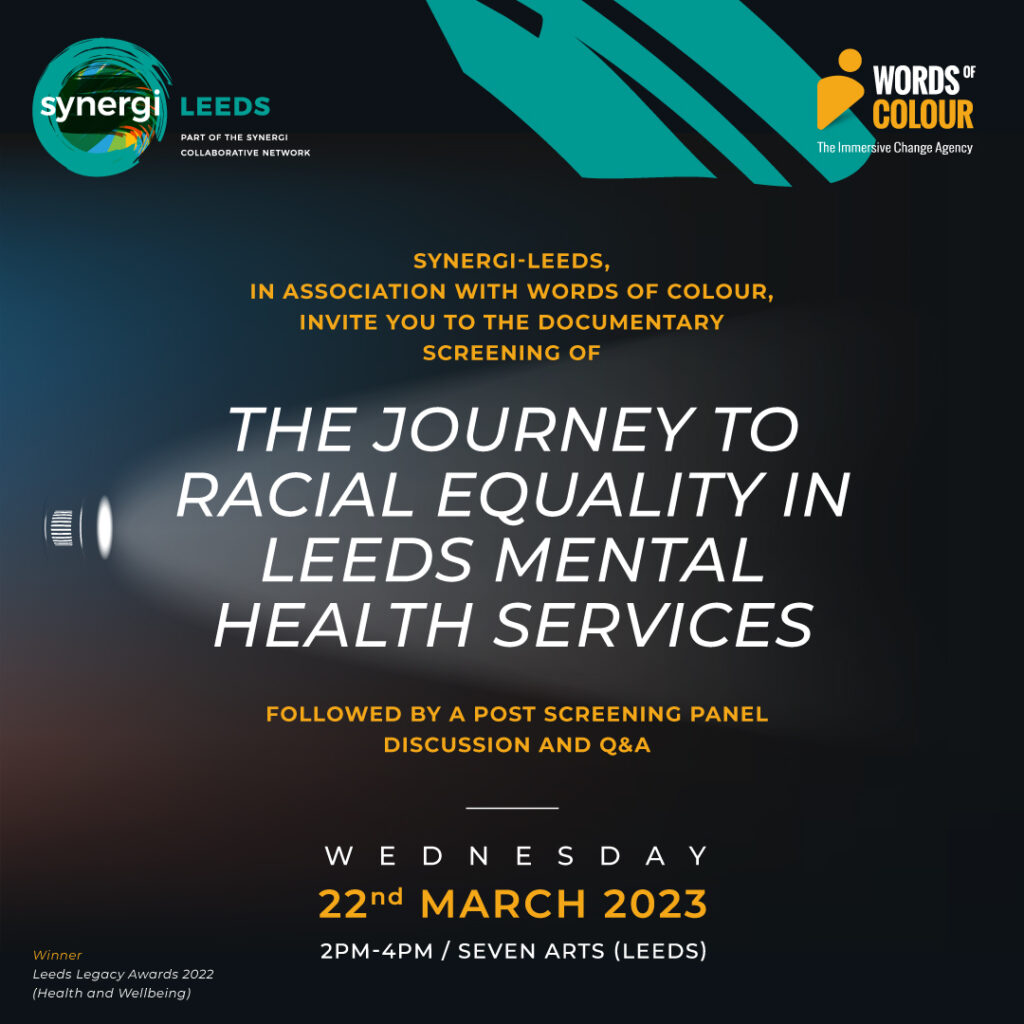 The Journey to Racial Equality in Leeds Mental Health Services