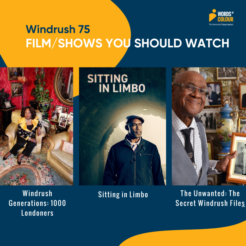 Windrush 75 – Film/Shows You Should Watch