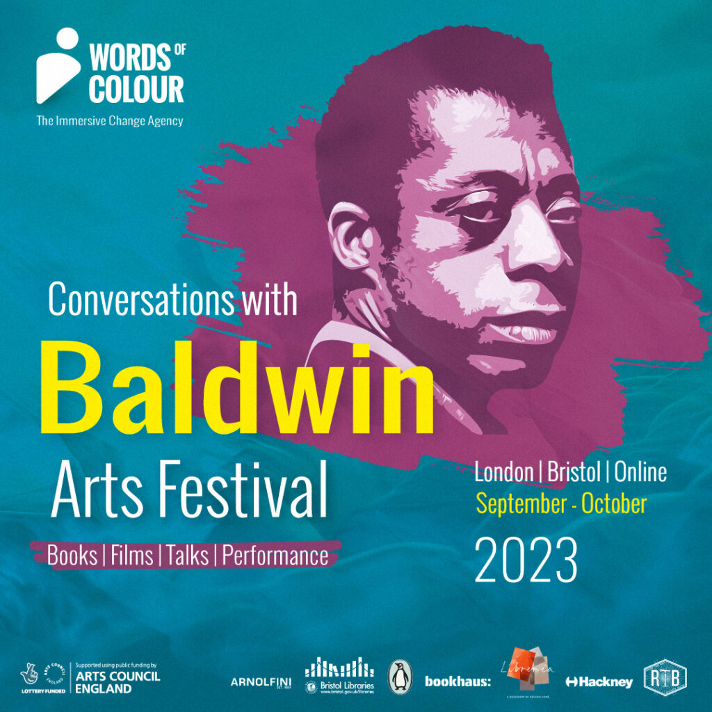 Press Release: James Baldwin to be celebrated in new arts festival, CONVERSATIONS WITH BALDWIN, September-October 2023