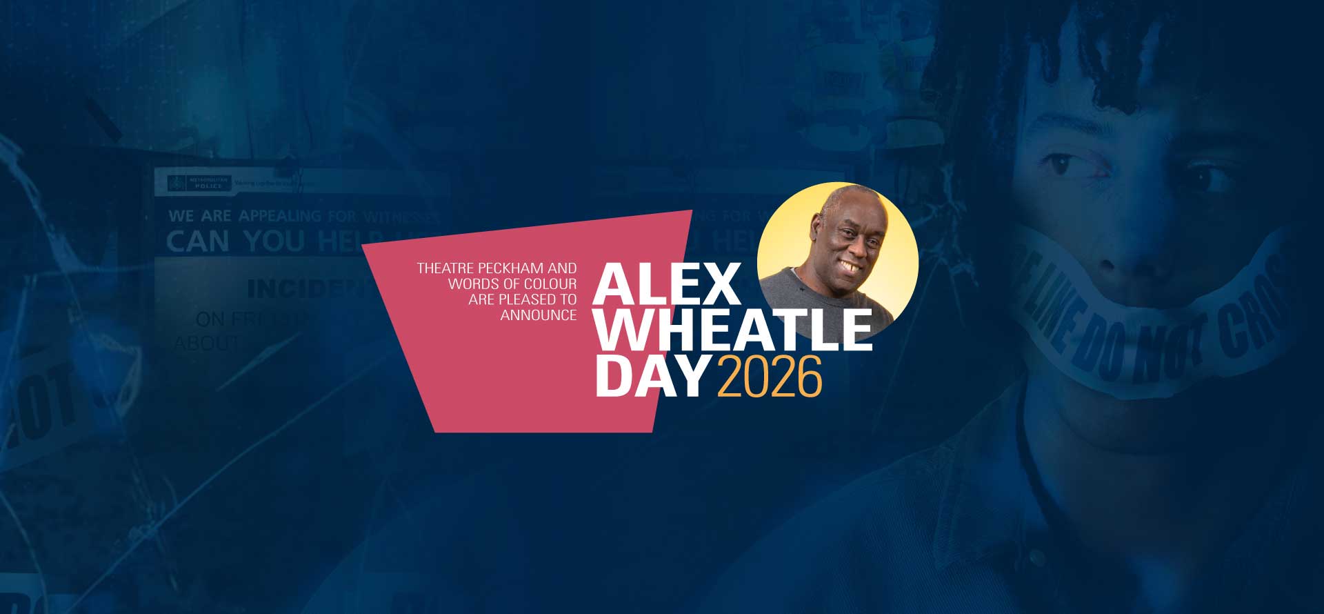 Alex Wheatle Tribute